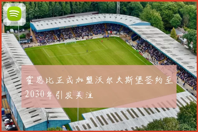 霍恩比正式加盟沃尔夫斯堡签约至2030年引发关注